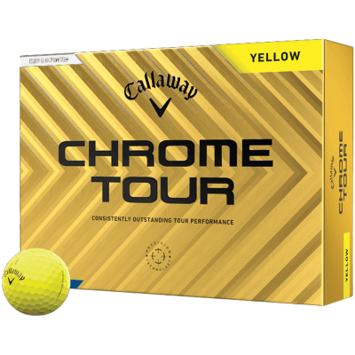 Callaway Chrome Tour Golf Balls