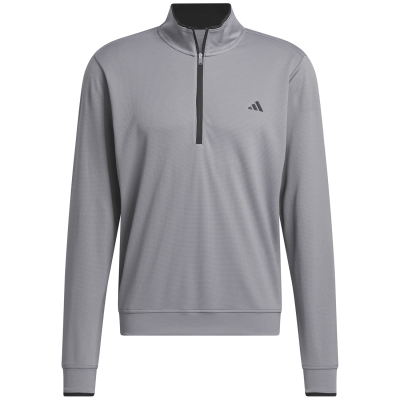 adidas Core Lightweight Zip Neck Sweater