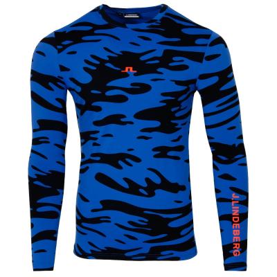 J Lindeberg Thor Long Sleeve Print Base Layer