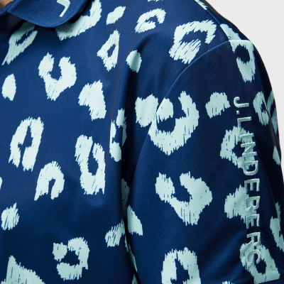 J.Lindeberg Tod Print Polo
