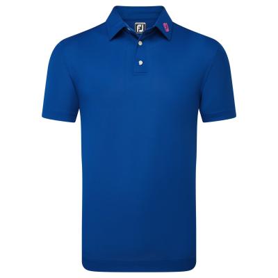 FootJoy Scallop Shell Foulard Self Collar Golf Polo Shirt