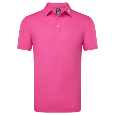 FootJoy Stretch Pique Solid Golf Polo Shirt