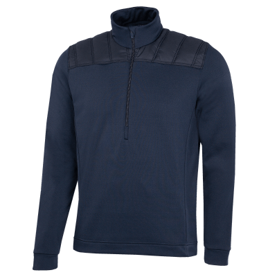 Galvin Green Durante Zip Neck Sweater