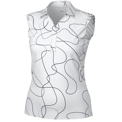 Galvin Green Margie Sleeveless Ladies Golf Polo Shirt