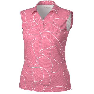 Galvin Green Margie Sleeveless Ladies Golf Polo Shirt