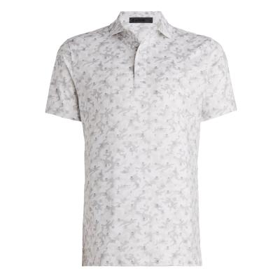 G/FORE Mapped Icon Camo Tech Jersey Golf Polo Shirt
