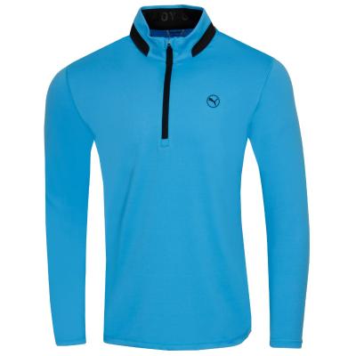PUMA Lightweight Zip Neck Golf Sweater