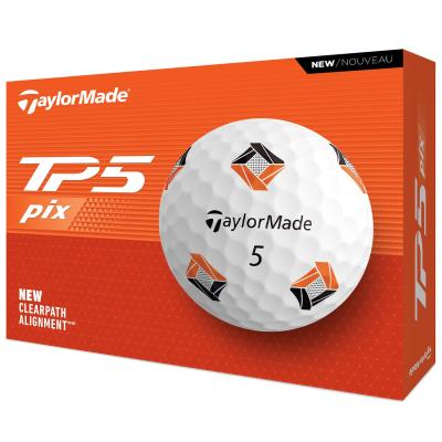 TaylorMade TP5 Pix 3.0 Golf Balls