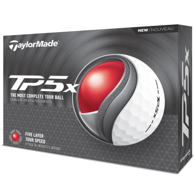 TaylorMade TP5x Golf Balls