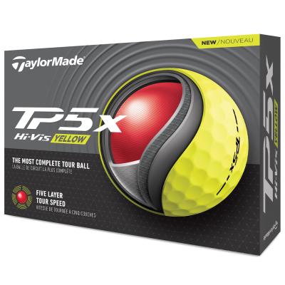 TaylorMade 2024 TP5x Golf Balls