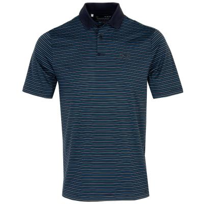 Under Armour Performance 3.0 Stripe Golf Polo Shirt