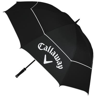 Callaway Shield 64 Inch Double Canopy Golf Umbrella