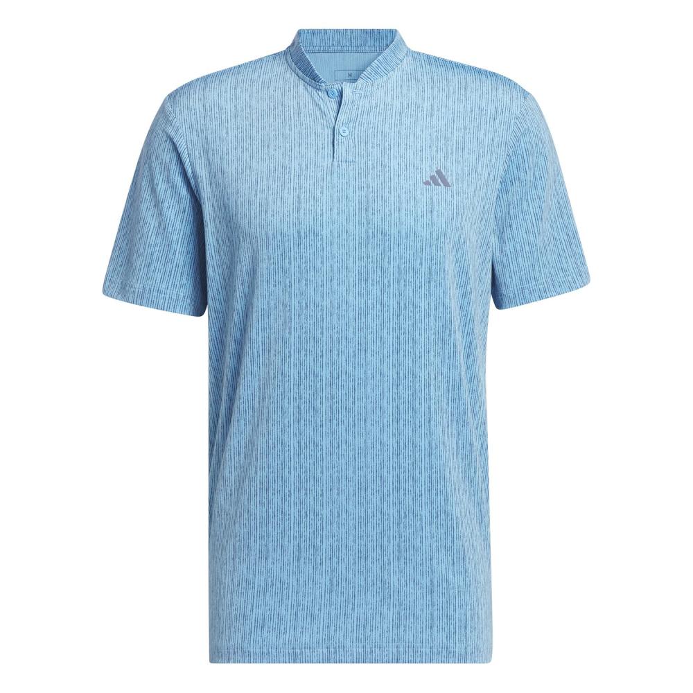 adidas Sport Stripe Golf Polo Shirt - Grey adidas Sport Stripe Golf Polo Shirt - Grey