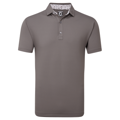 FootJoy Primrose Trim Pique Golf Polo Shirt