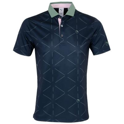 PUMA Arnold Palmer Geo Polo Shirt