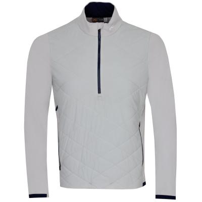 KJUS Release Zip Neck Golf Sweater