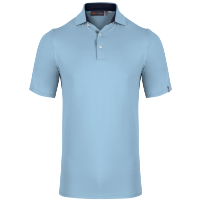 KJUS Soren Solid Golf Polo Shirt