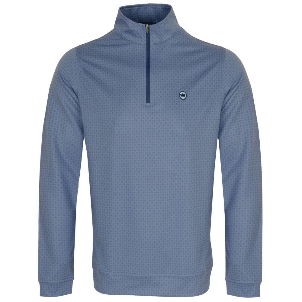 Peter millar half zip sweater sale