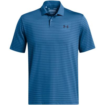 Under Armour Performance 3.0 Stripe Golf Polo Shirt