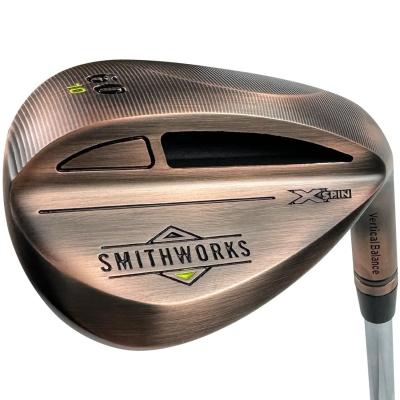 Smithworks Cast Milled XSpin Golf Wedge Brushed Copper