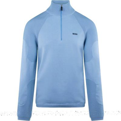 BOSS Perform-X Zip Neck Sweater