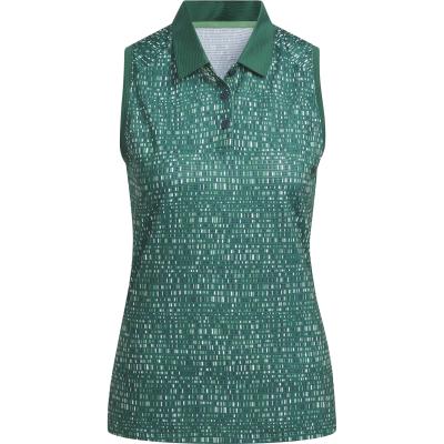 adidas Ultimate365 Sleeveless Ladies Golf Polo Shirt