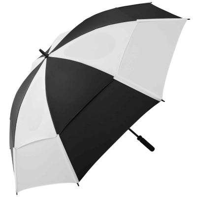 Northern Golf Hurricane 62 Inch Double Canopy Golf Umbrella