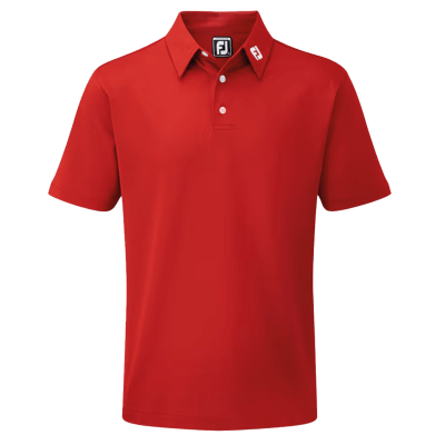 FootJoy Stretch Pique Solid Golf Polo Shirt