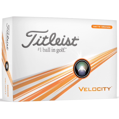 Titleist Velocity Golf Balls