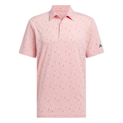 adidas Ultimate365 Allover Print Golf Polo Shirt