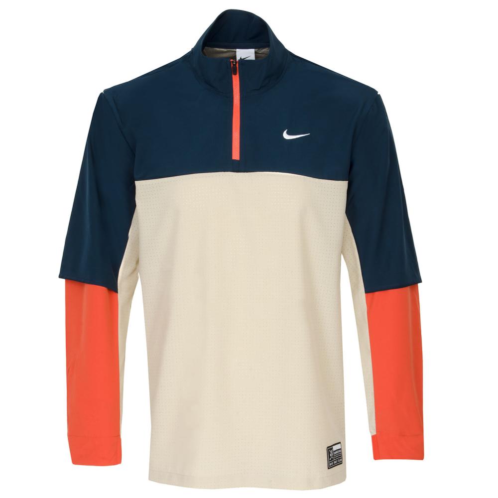 Nike golf pullover jacket hotsell