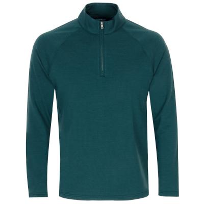 Peter Millar Excursionist Flex Performance Zip Neck Sweater