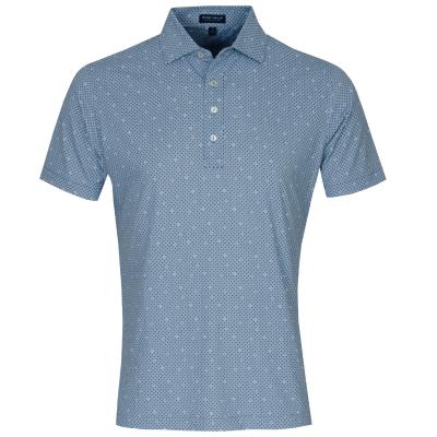 Peter Millar Mosaic Performance Jersey Polo Shirt