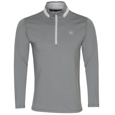 PUMA Lightweight Zip Neck Golf Sweater