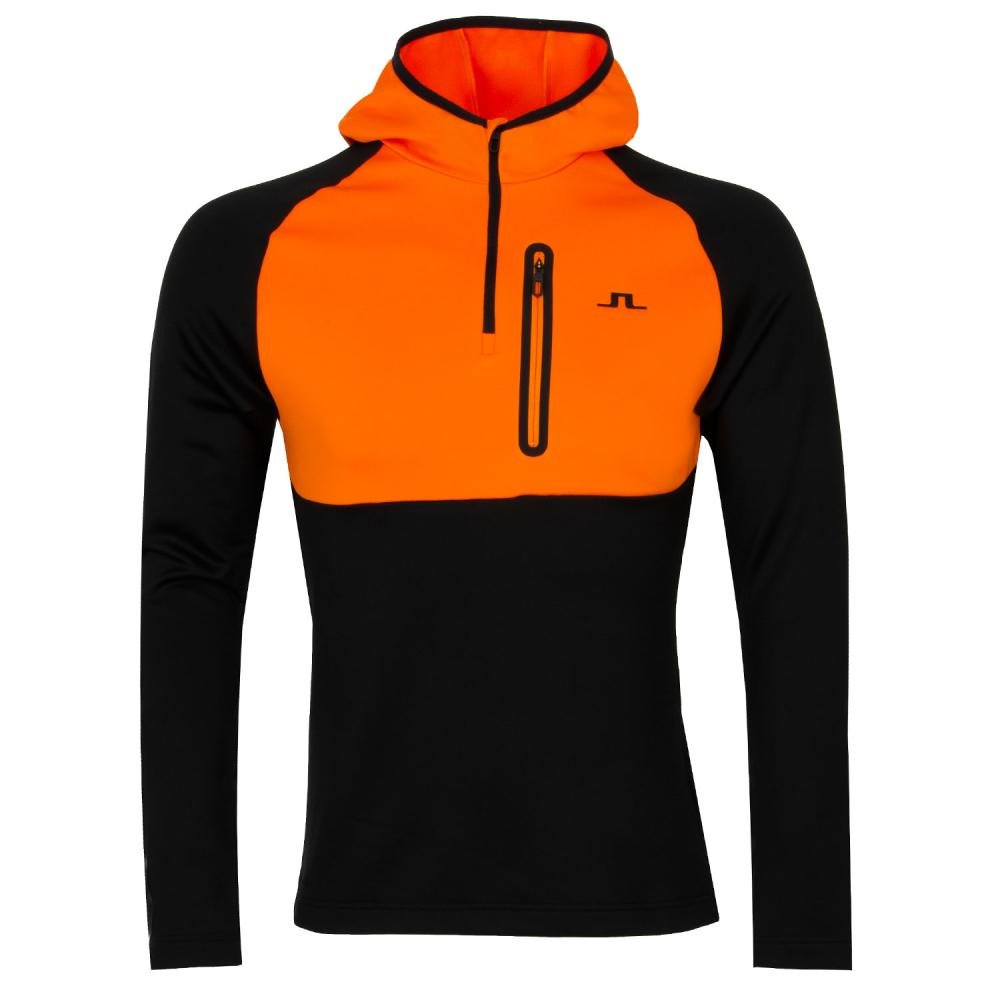 Neck zip hoodie hotsell