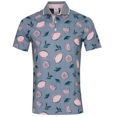 PUMA x Arnold Palmer Pink Lemonade Golf Polo Shirt