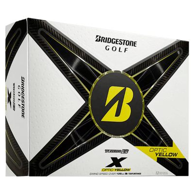 Bridgestone Tour B X Golf Balls