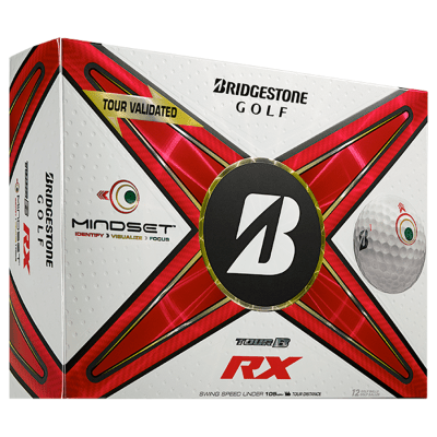 Bridgestone Tour B RX Mindset Golf Balls