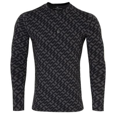 J Lindeberg Thor Long Sleeve Print Base Layer