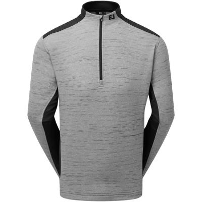 FootJoy Space Dye Thermal Chill Out Zip Neck Sweater