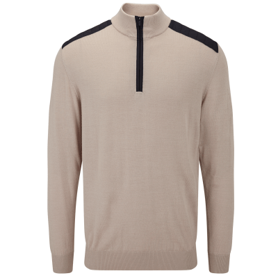 PING Cranford Mid Layer Zip Neck Golf Sweater