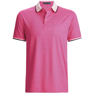 G/FORE Circle G'S Glitch Tech Jersey Golf Polo Shirt