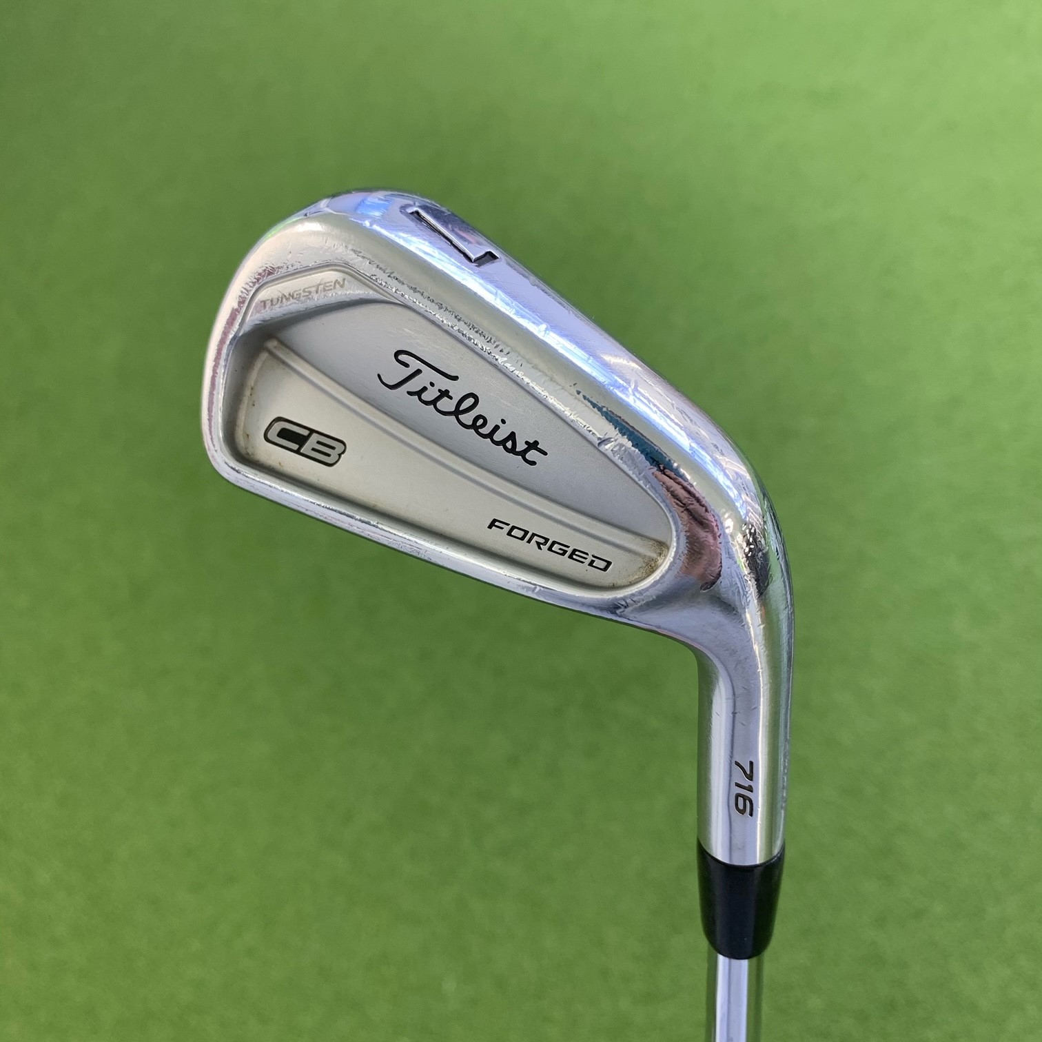 Titleist 716 CB Forged Golf Irons Steel - Used | Scottsdale Golf