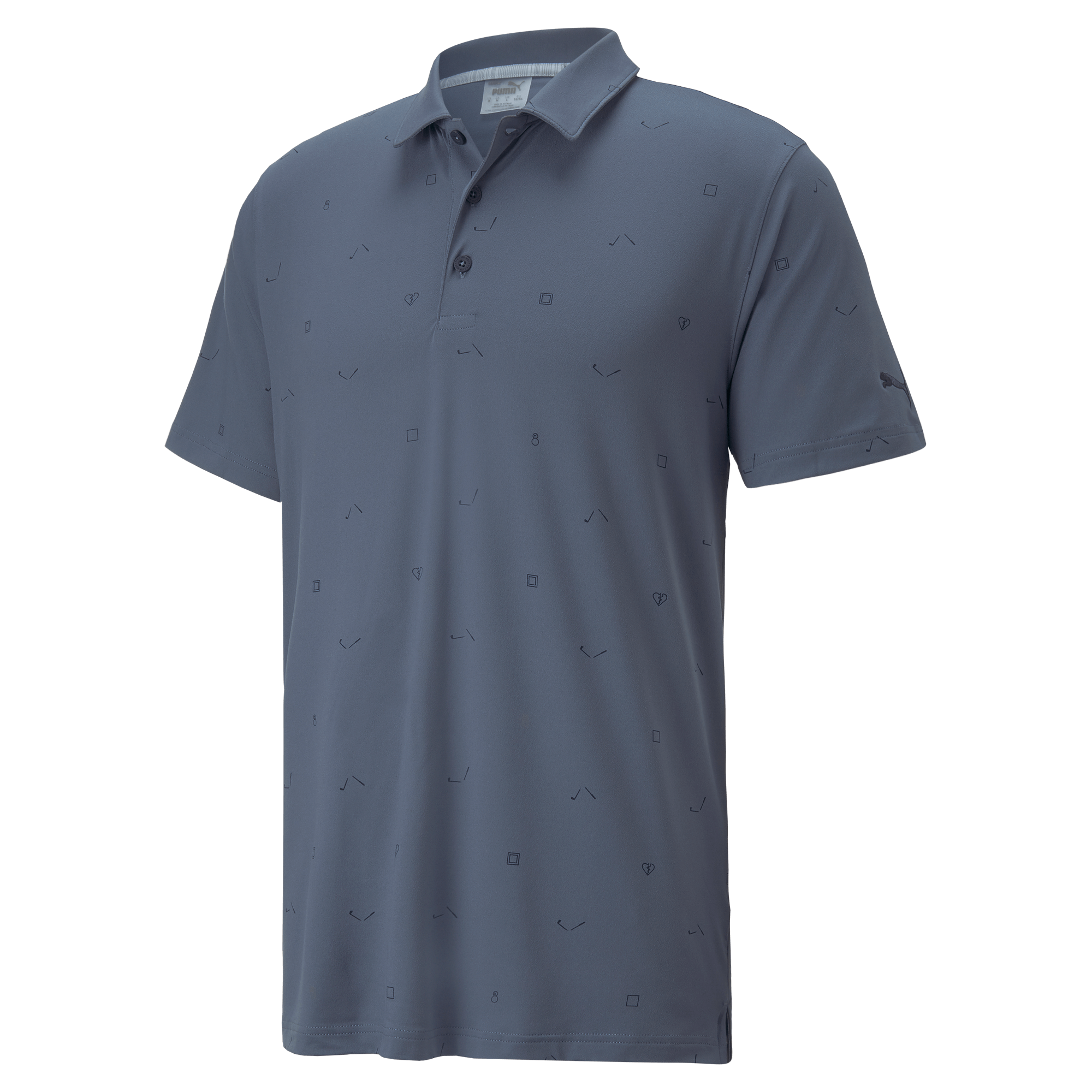 PUMA Cloudspun H8 Polo Shirt – GBGolf
