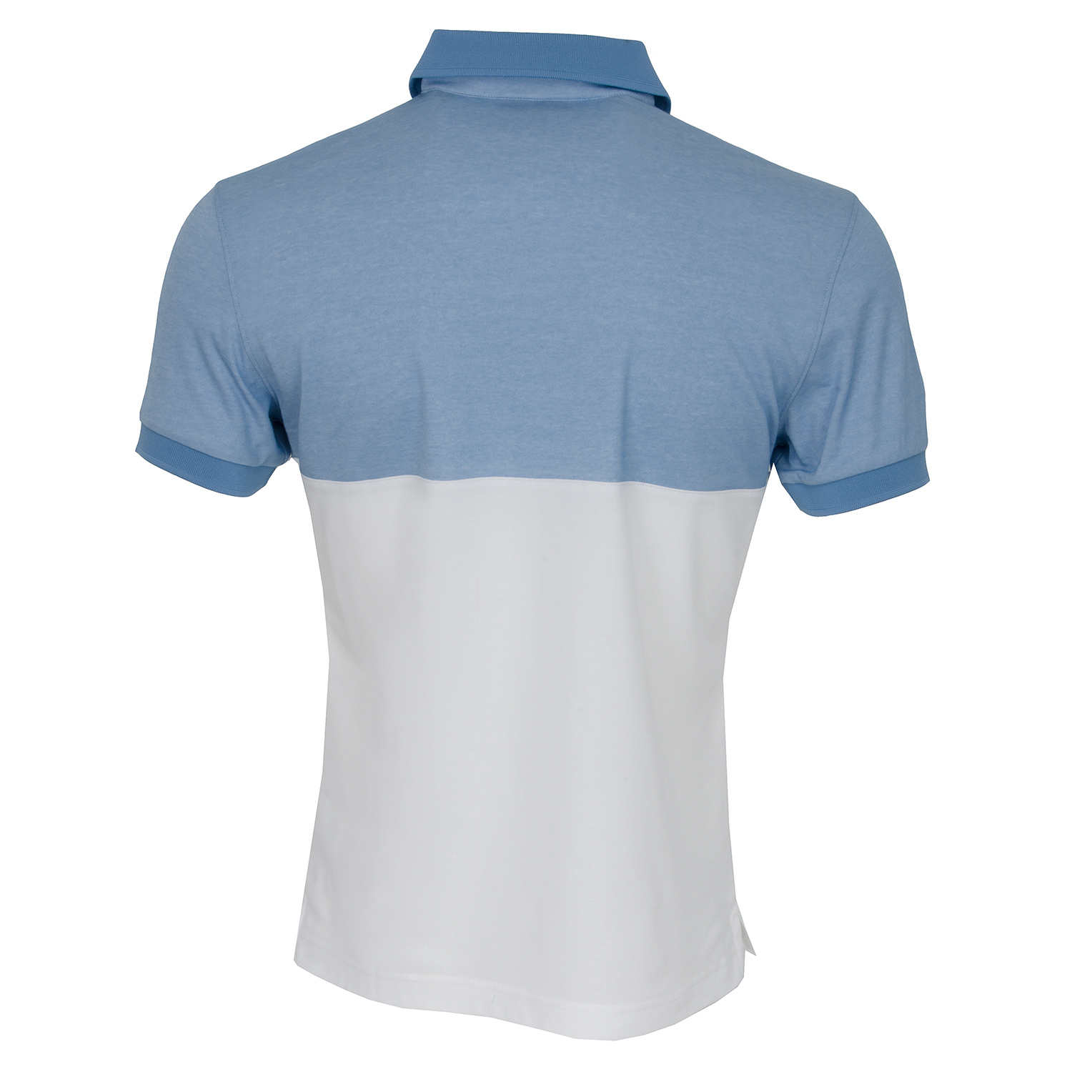 J Lindeberg Kye Polo Shirt Gentle Blue Melange | Scottsdale Golf
