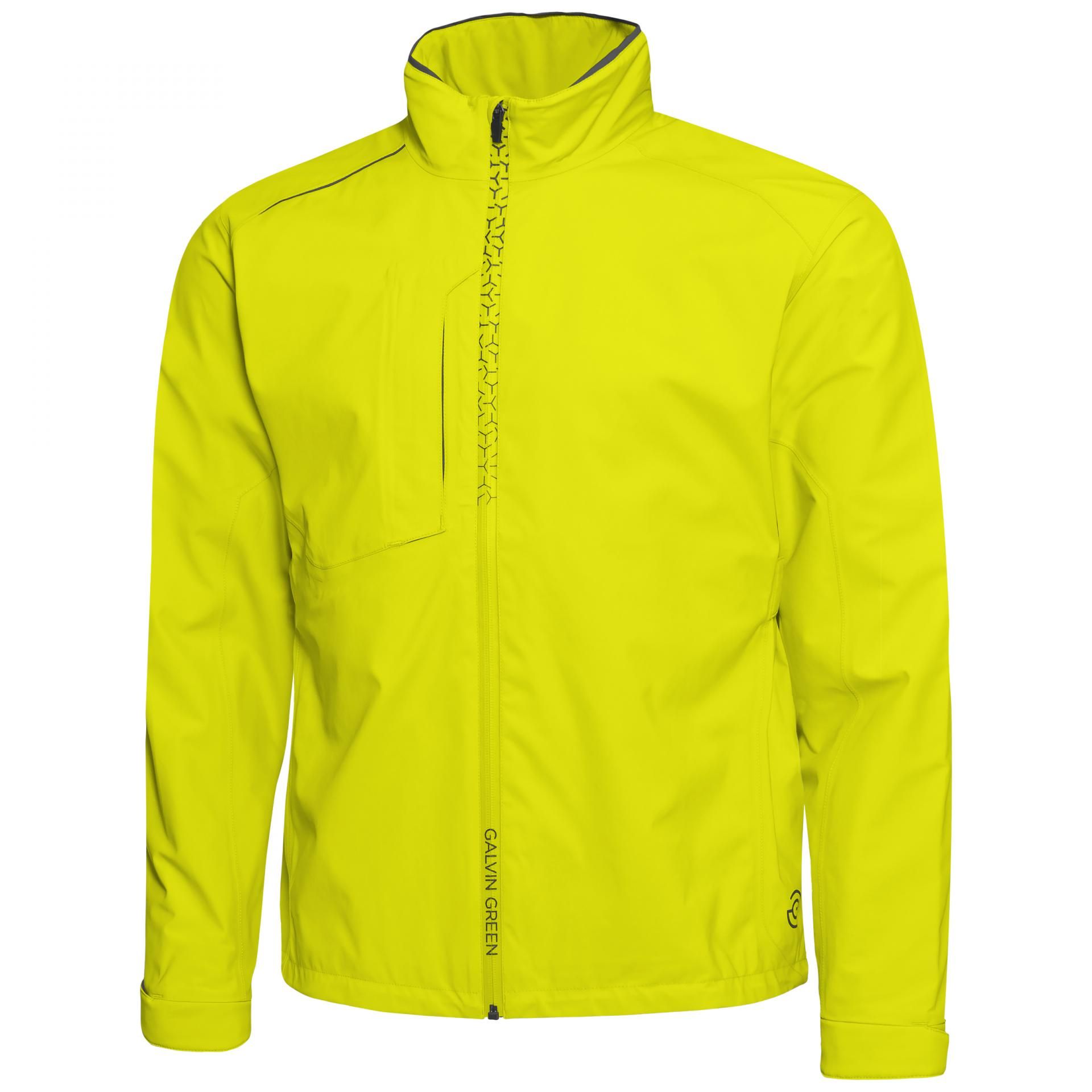 Galvin Green Alfred Gore-Tex Waterproof Golf Jacket Lemonade/Beluga ...