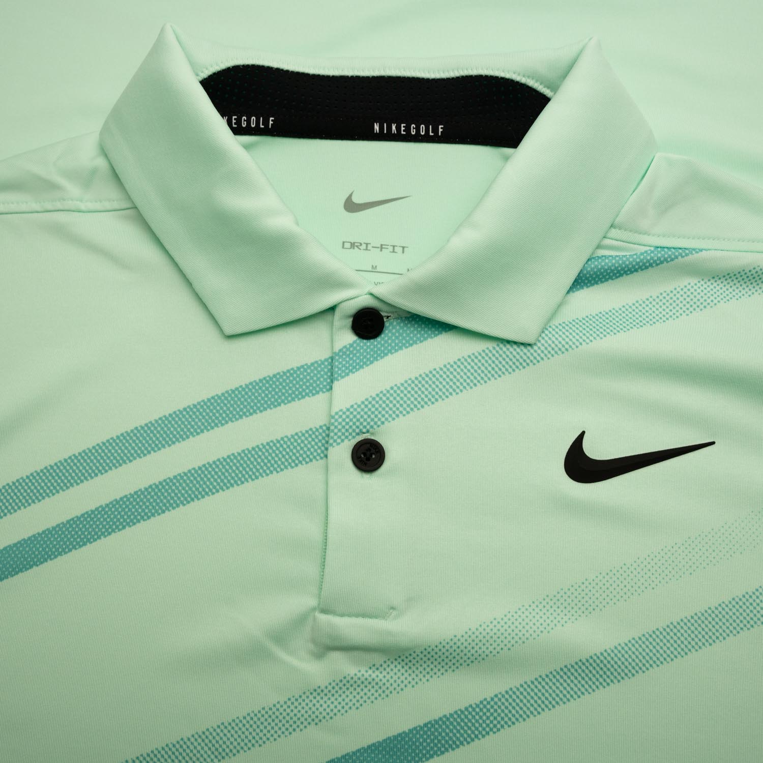 Nike Dri-FIT Vapor Printed Golf Polo Shirt Green | Scottsdale Golf