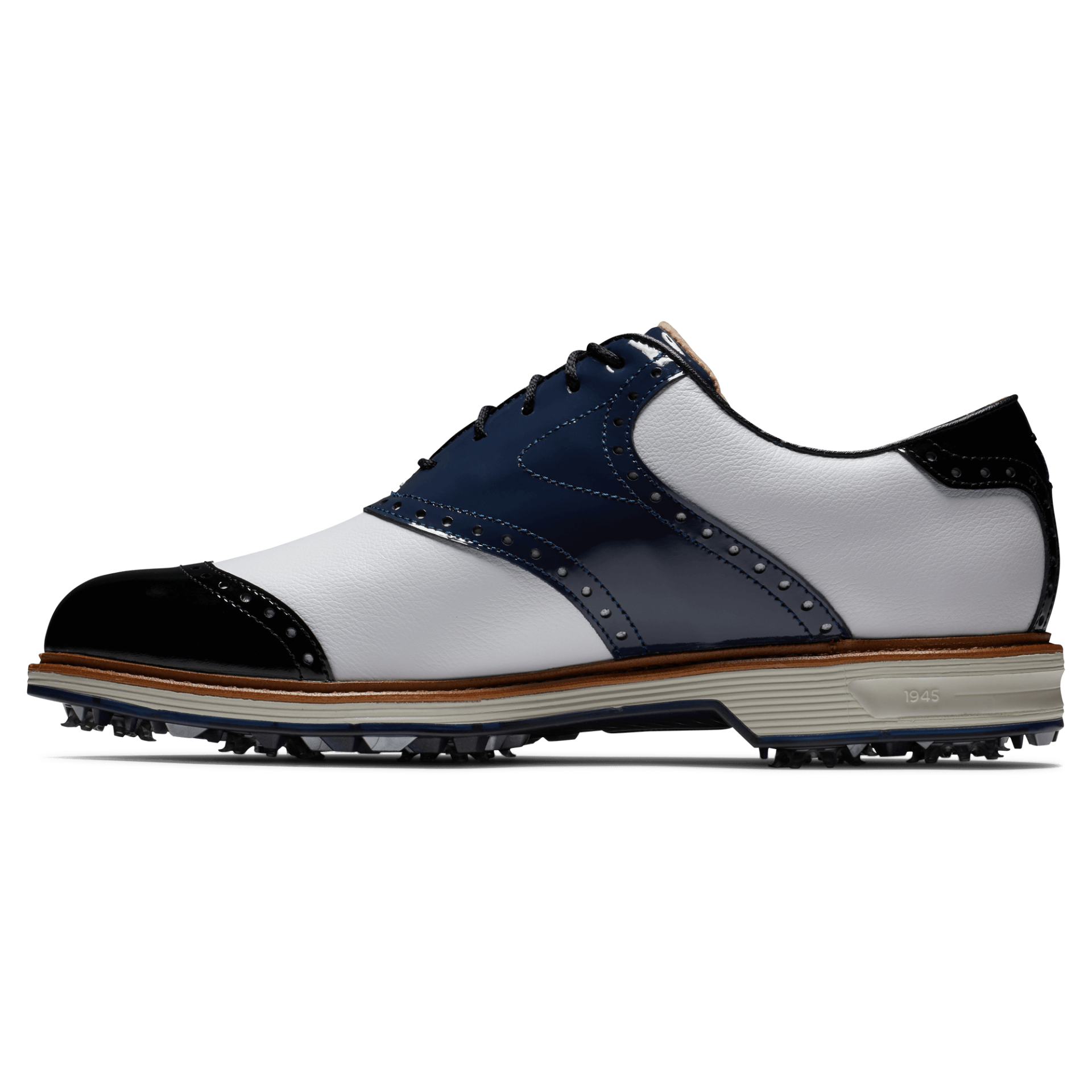 FootJoy Premiere Series Wilcox Golf Shoes #54323 White/Navy/Black ...