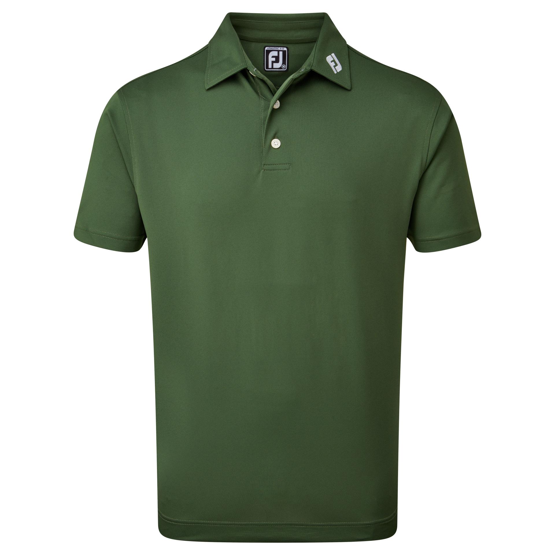 FootJoy Stretch Pique Solid Golf Polo Shirt