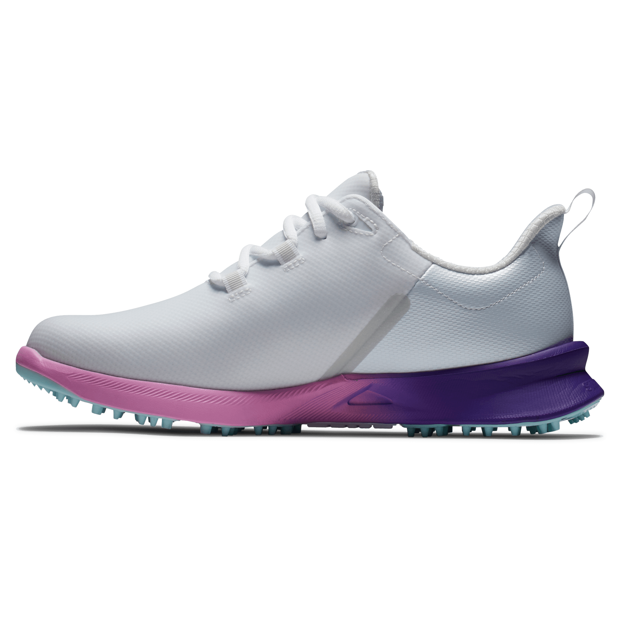 FootJoy Fuel Sport Ladies Golf Shoes #90547 White/Purple/Pink ...